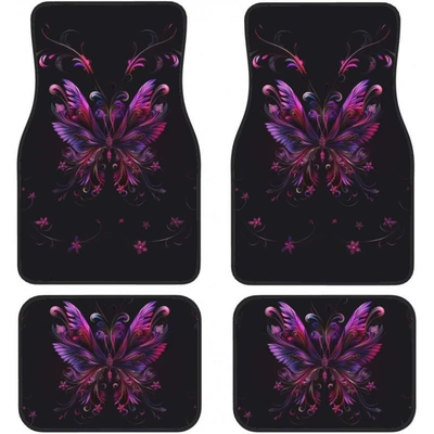 Avtomobil döşəmə paspasları — Cross-border JIT Amazon American-style crystal - 1-129-pattern-25-3344cmtwo-piece-set