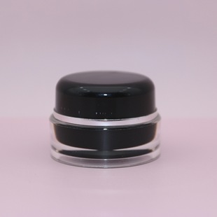 Customized 15 30g Acrylic Silver Edge Lid Cream Face Cream Eye Cream Ointment Jar Skin Care Product Packaging Material