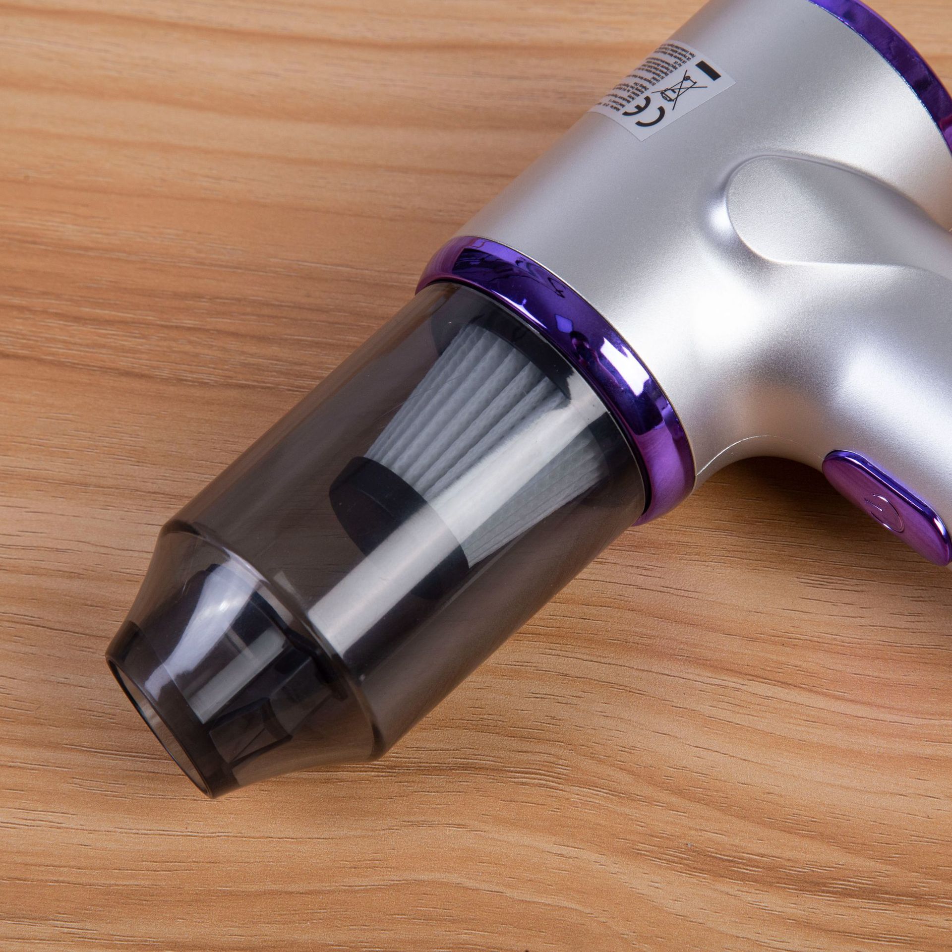 Mini new car vacuum cleaner, handheld, small, with super strong suction power, wireless, for car and home use
