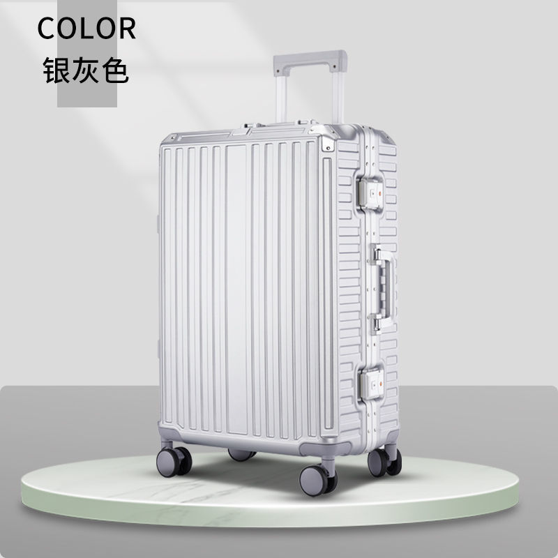 Nuevo equipaje universal rueda equipaje caso 20 pulgadas Funda de cuero 24 estudiante masculino caso de cuero