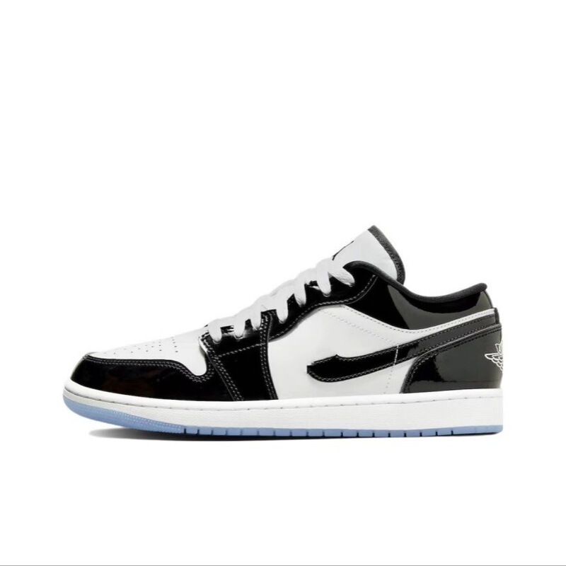 莆田靴 aj1 ハイバージョンロートップカジュアルスポーツシューズメンズスニーカー男性と女性の黒と白のジョー 1 インバーカブバスケットボールシューズ|undefined