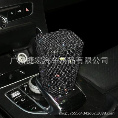 Car Ashtray, Car ashtray - ashtray-black-diamond