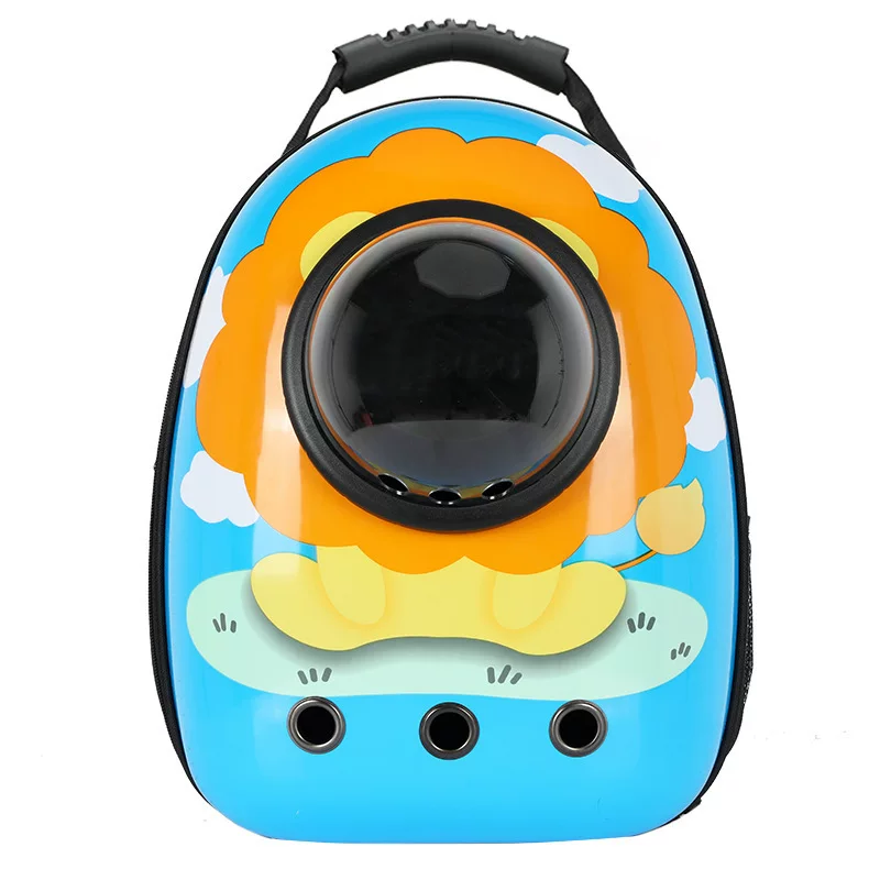 Space handheld breathable travel backpack to go out for leisure