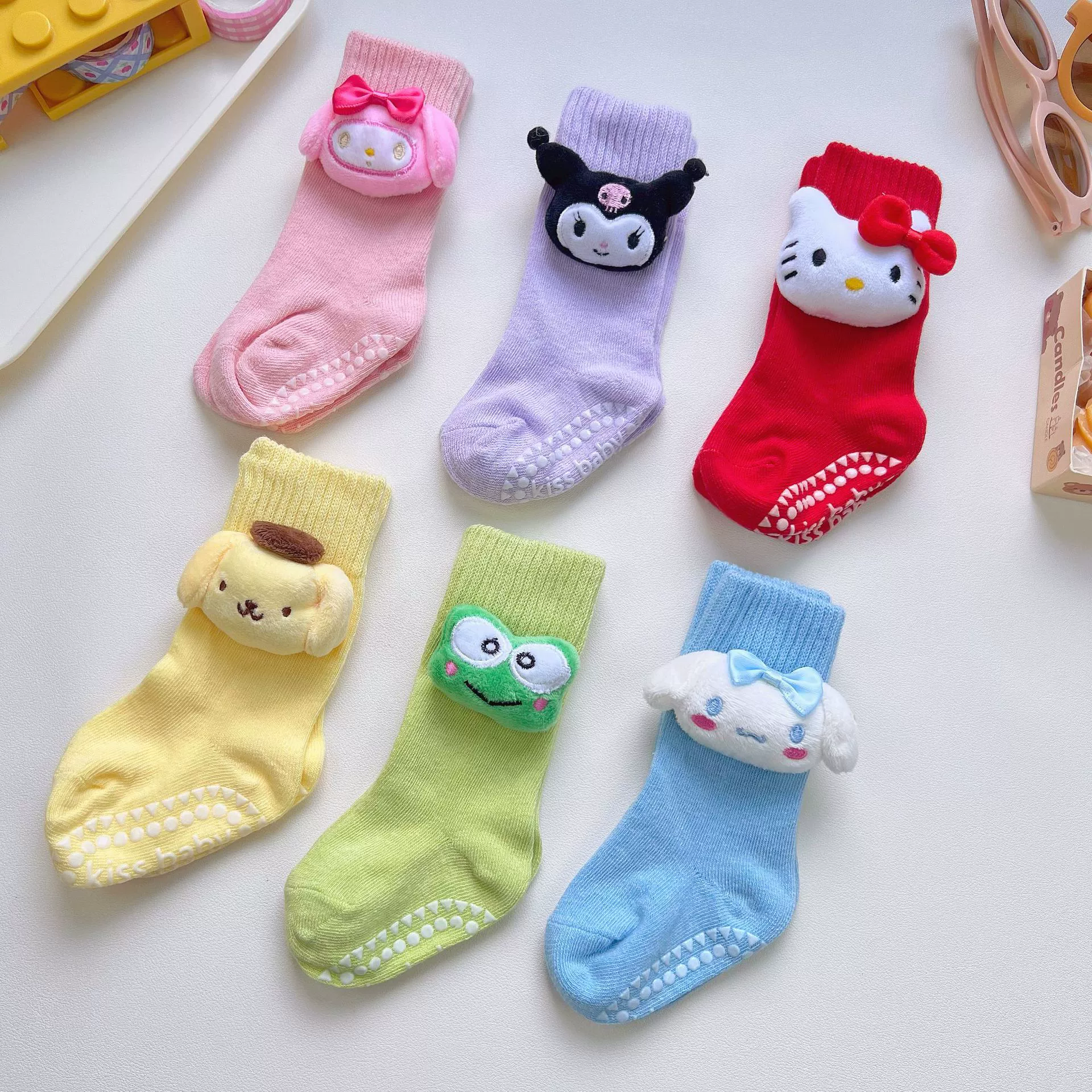 Three dimensional cartoon elastic doll, new collection, Korean style