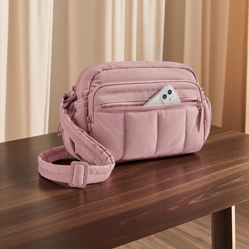 Amazon's New Crossbody Bag Mini Crossbody Bag Is Convenient, Portable, Multi-Functional, Fashionable, Fluffy Bag, Shoulder Handbag