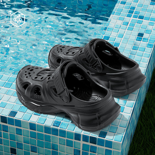 Women's indoor home bathroom shower dormitory children's household slippers 2025 new style EVA slipper with a squishy feel for men
