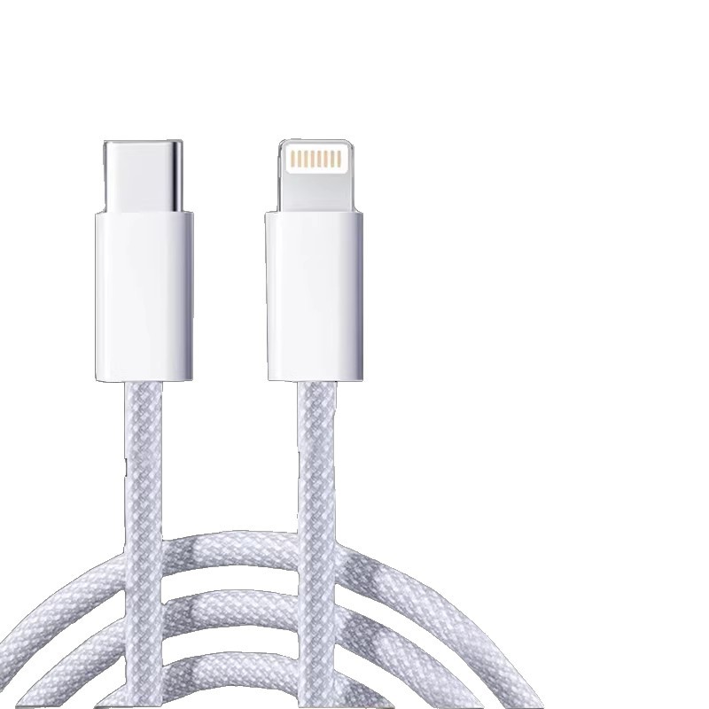 Aplicable a Apple trenzado cable de carga iphone14/13/12/11/x/xr/xsmax/8p/7/6 cable de datos