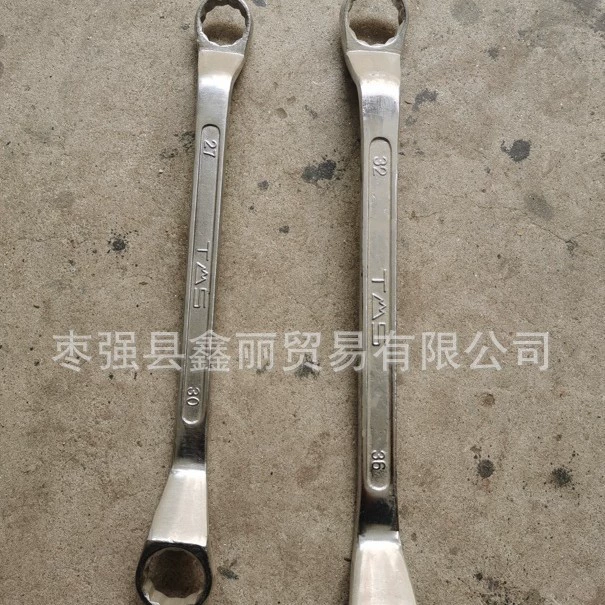 Поставка гаечного ключа в форме цветка сливы Tianjin Hebei Hengshui Zaoqiang Donggong 27-30 32-36 с двойной головкой и высоким грифом
