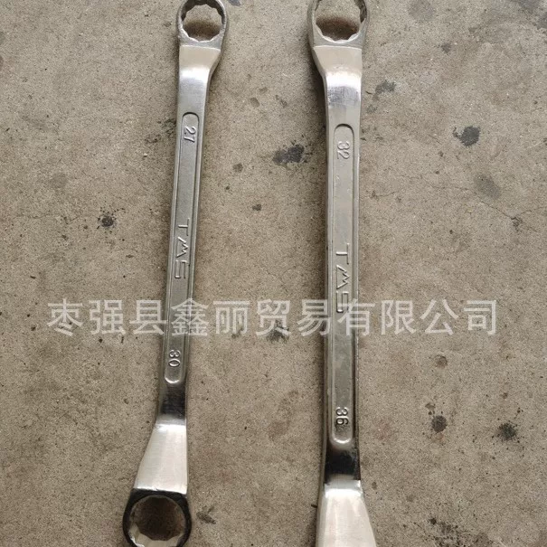 Поставка гаечного ключа в форме цветка сливы Tianjin Hebei Hengshui Zaoqiang Donggong 27-30 32-36 с двойной головкой и высоким грифом