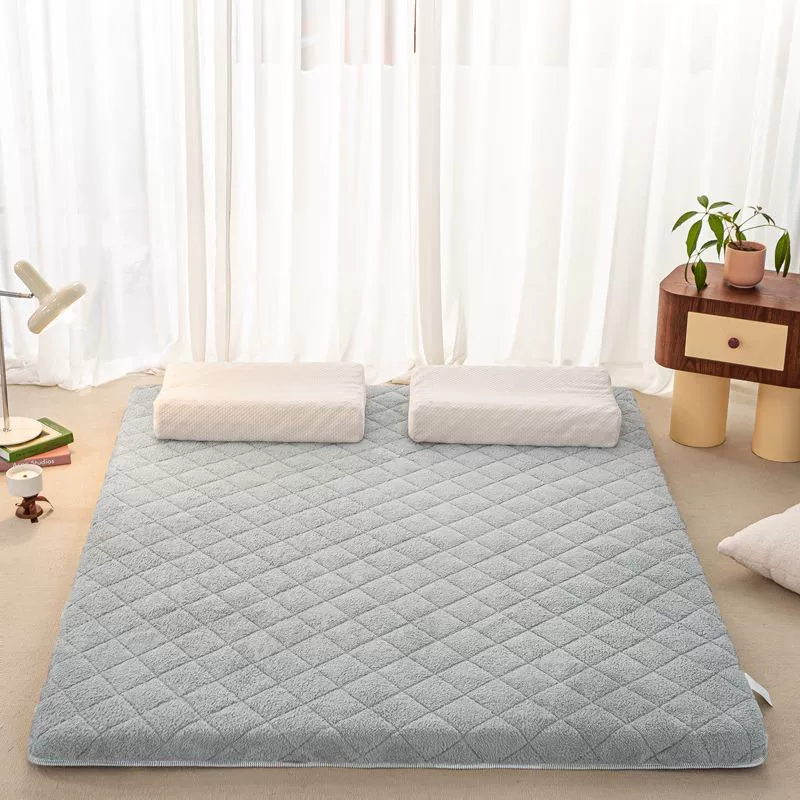 Mattress for home use, foldable carpet for sleep, increased thickness