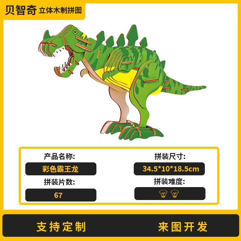 다채로운 티라노사우루스 렉스