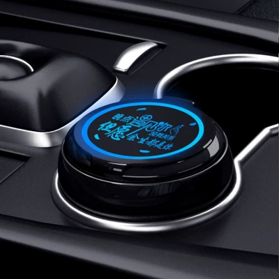 Light, Creative Car Interior Office | Car ashtray
