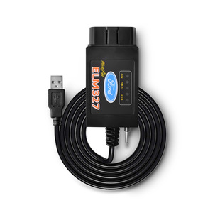 ELM327 USB 25K80 FT232RL For ford FoCCCus Cable ���_�P ˢ�[