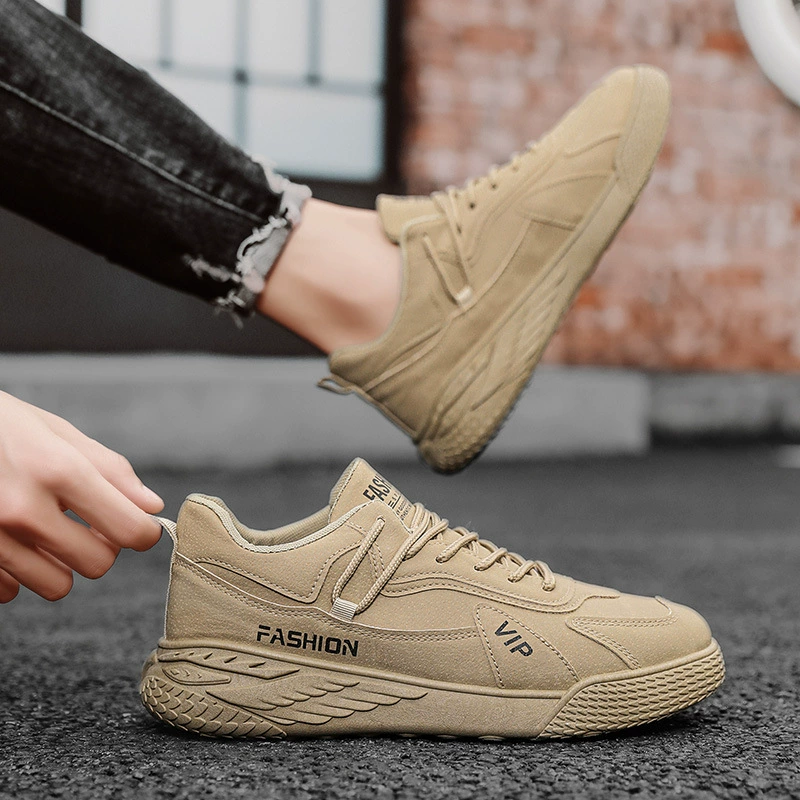Casual sports sneakers, unisex breathable wear‑resistant summer shoes, sizes 39–44