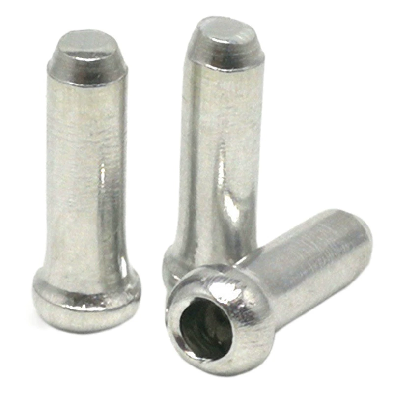 Крышка сердечника Серебряная Bike Line задняя крышка 50 упаковка в наличии оптом