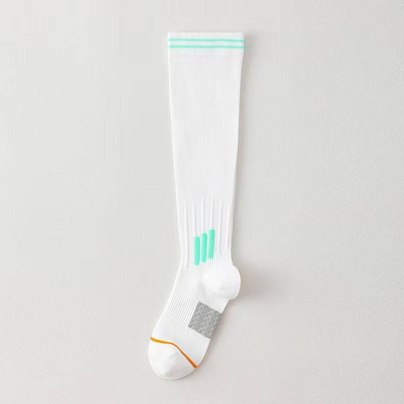 Zhuji 靴下フィットネスサッカースポーツソックス女性の新しい高価値ランニング縄跳びソックス卸売ふくらはぎソックストレンディ|undefined