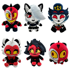 クロスボーダー新型Helluva Boss plushぬいぐるみゲーム人形周辺の人気ぬいぐるみ