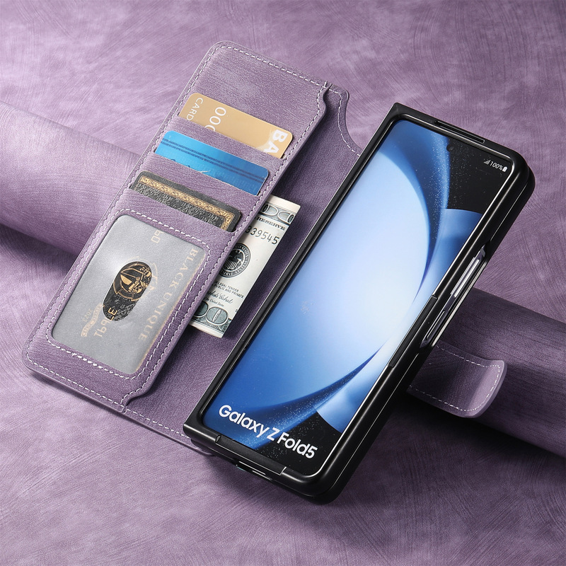 新しいモデルは、Samsung ZFold7 磁気分離型携帯電話ケースツーインワン zfold6 肌感触カード保護カバーに適しています。|undefined