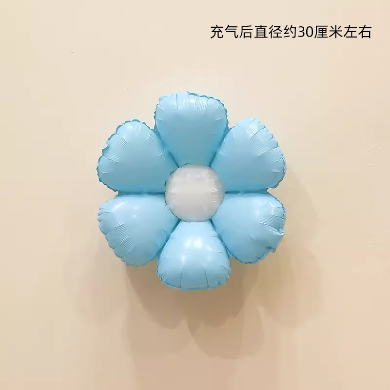 마카 블루 스몰 데이지 3팩