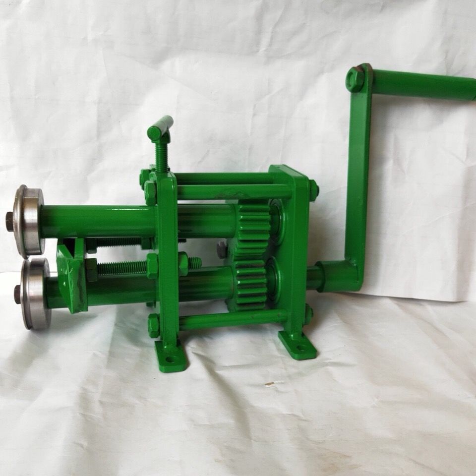 手动卷圆机白铁皮保温压边机卷板机铝皮咬口机不锈钢铁皮撸边机