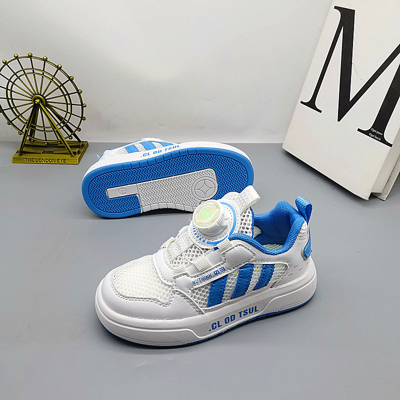 Biddy 28 - 33 2026 nuevos zapatos para padres de una sola red zapatos deportivos para niños zapatos de verano zapatos para niños estudiantes