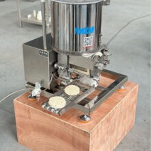 虾酱饼成型机牛舌饼成型机肉饼成型机宠物食品成型机麦乐鸡块机器