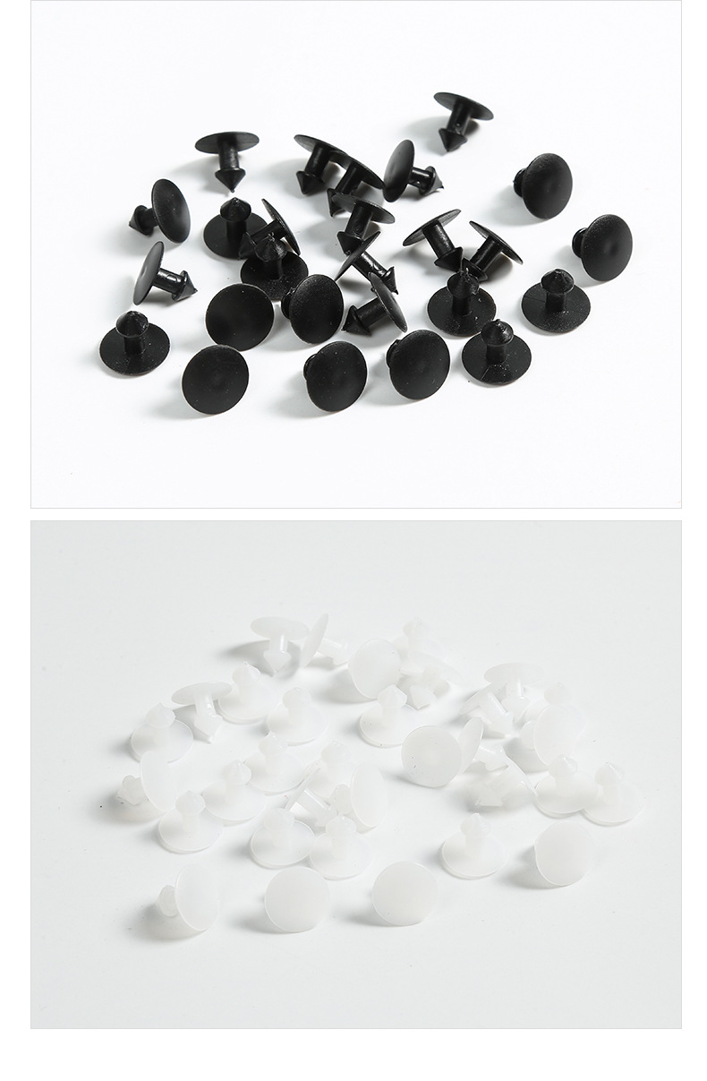 Electric Vehicle Helmet Lining Nails Plastic Nails Helmet Lining Pads Universal Accessories Motorcycle