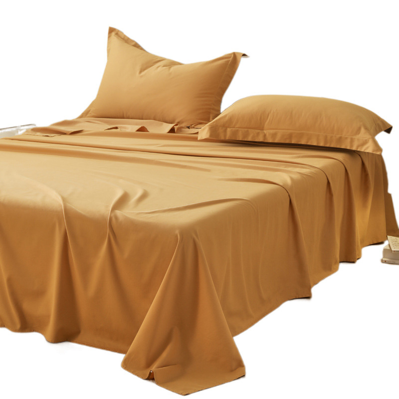 A clase 100S sábanas de algodón de color sólido sábanas de algodón de invierno sábanas de calentamiento sábanas de 1,8 m sábanas