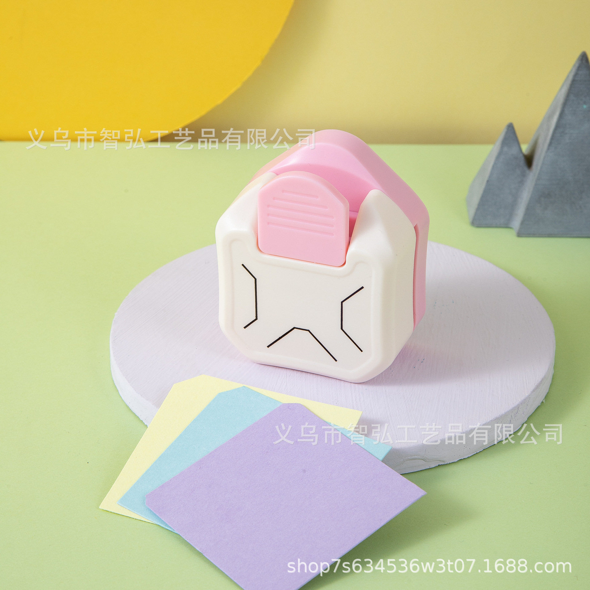 Tres en uno filete R4 Dispositivo de biselado R10 cortador de esquina R7 cortador de esquina Dispositivo de grabado perforadora