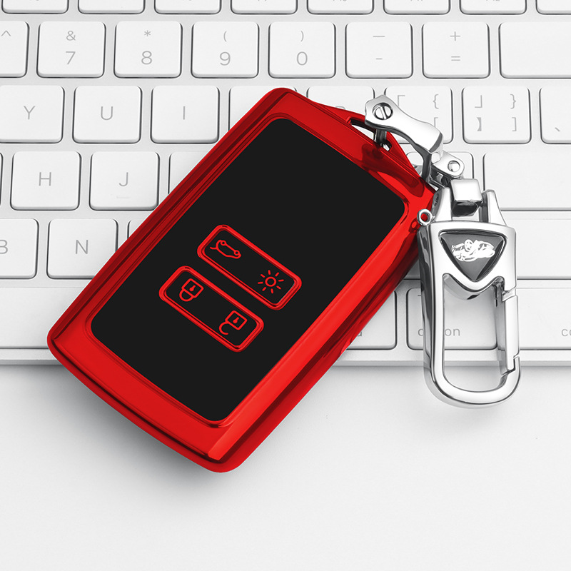 Aplicable a Dongfeng Reno Corea llave del coche caso coreao 2018 Reno coche de alta gama Shell hebilla