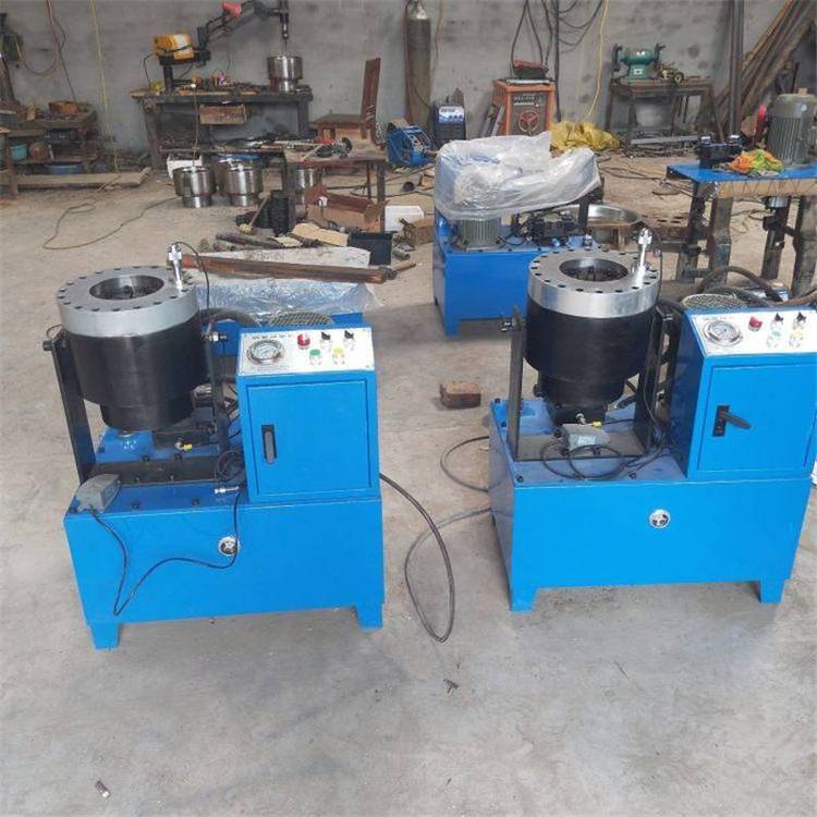 巨安缩管机液压胶管压管机大棚缩管机多规格电询厂家管端成型机