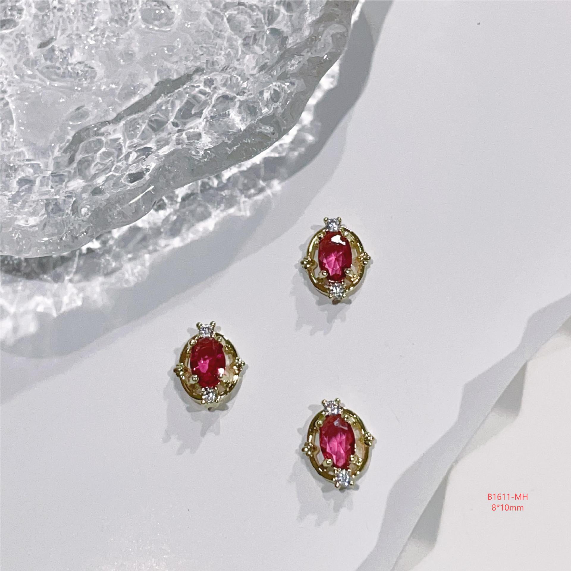 1611-골든 로즈 레드