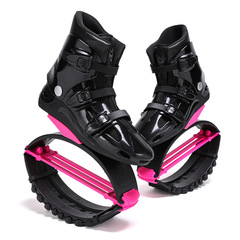 Syuiee Jumping Shoes Children's Jumping Trainer Indoor Fitness Spring Back Jumping Shoes Kangaroo Super Jump Boots Cross-border Exclusive Supply