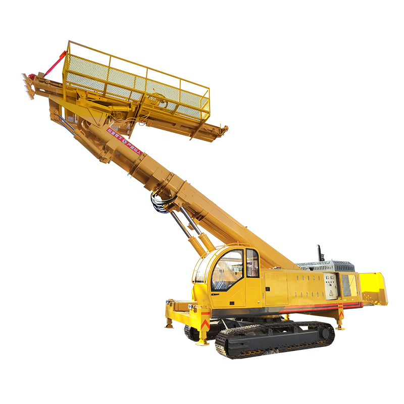 Perforación de anclaje de protección de pendiente 3 - 35m perforación de anclaje de elevación alta de soporte de pendiente túnel perforación de anclaje de pozo de fundación