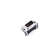 5747840-3 连接器9POS插头公引脚2排D-Sub通孔直角