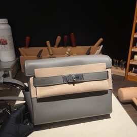 全手工缝制凯莉邮差包法国原厂eve皮斜挎包男女messenger单肩包