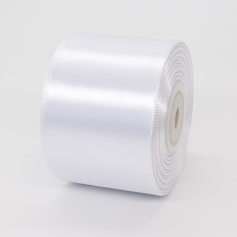 Fabricantes al por mayor accesorios de ropa de 5cm cinta cinta de poliéster decoración de boda cinta caja de regalo cinta de embalaje cinta