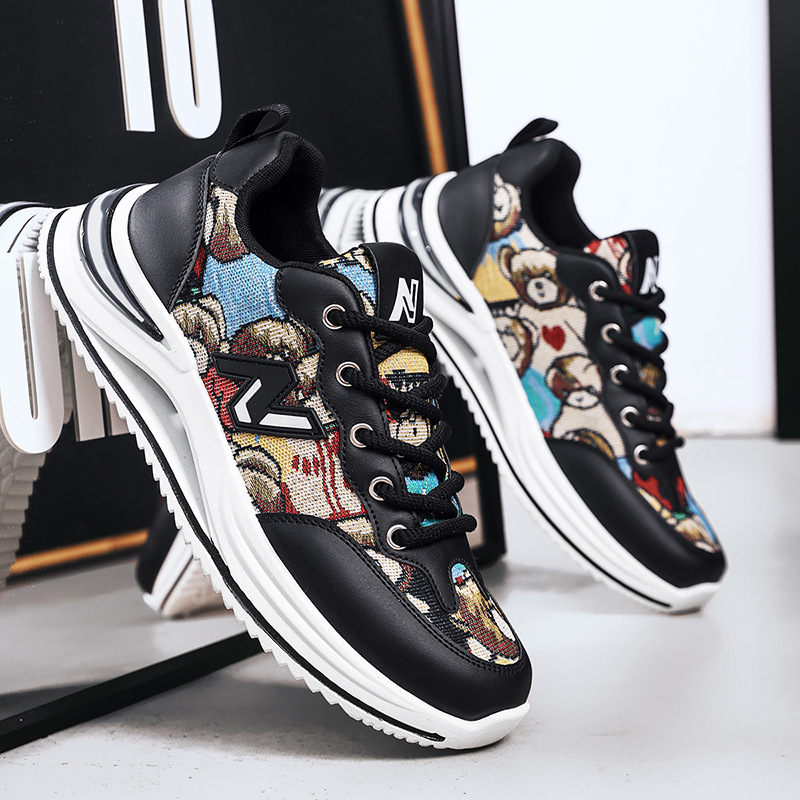 PLUS New Balance Official Men's Shoes for Young Adults, New Casual Versatile Sneakers, Dad Shoes, Soft Sole Running Shoes for Men