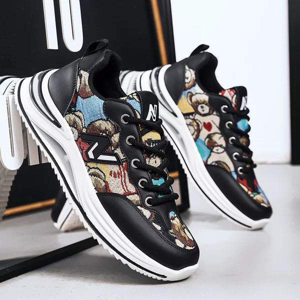 PLUS New Balance Official Men's Shoes for Young Adults, New Casual Versatile Sneakers, Dad Shoes, Soft Sole Running Shoes for Men