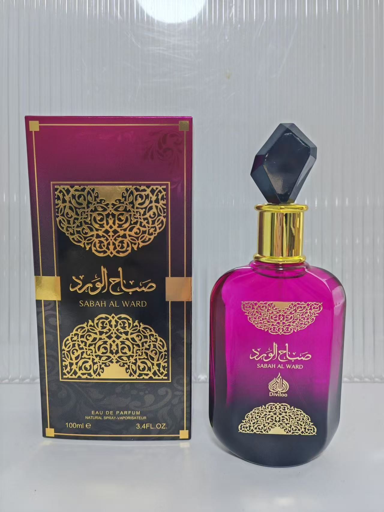 Oriente Medio Dubai Perfume árabe para mujeres Yarra Perfume de comercio exterior Perfume de hombre Perfume duradero
