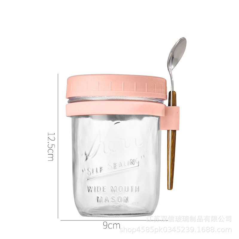 350ml [9호 핑크] + [스푼]