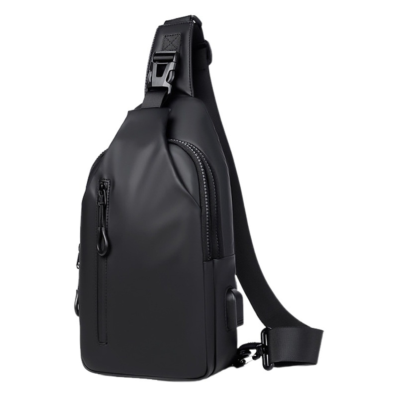 Bolso de pecho de alta gama para hombres de moda Bolso de mensajero de hombro casual para mujer Bolso de pecho impermeable de viaje Bolso de hombro de moda