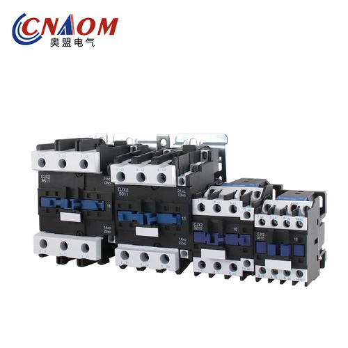 Household AC contactor CJX2-1210 3210 2510 single-phase 24v110v220v380v three-phase 1810