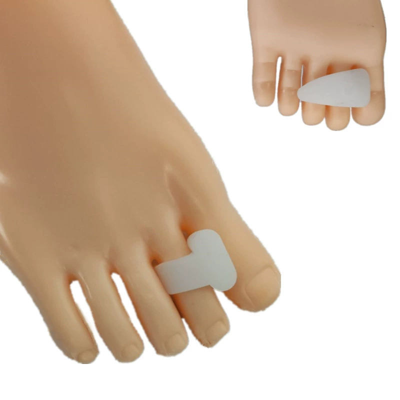 Силиконовый сепаратор для пальцев ног Separator Hallux Valgus с хвостиком