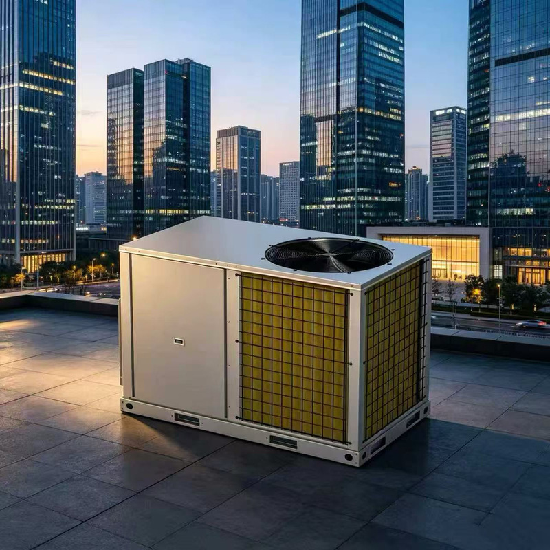 Multifunctional split-type roof air conditioner 6.25~30 tons suitable for large commercial building projects wholesale packaging Multifunctional split-type roof air conditioner 6.25~30 tons suitable for large commercial building projects wholesale packaging