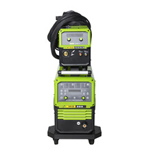 工业级铝焊机数字化MIG-350双脉冲气保焊机风冷自动送丝专业焊铝