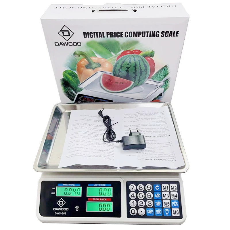 Внешняя торговля Горячие продажи 809 Ценовые весы Супермаркет Специальные весы