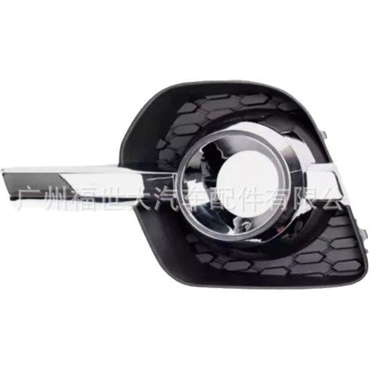 Aplicable a 2010 - 2015 Chevrolet Equinox Explorador de la lámpara de niebla marco galvanizado