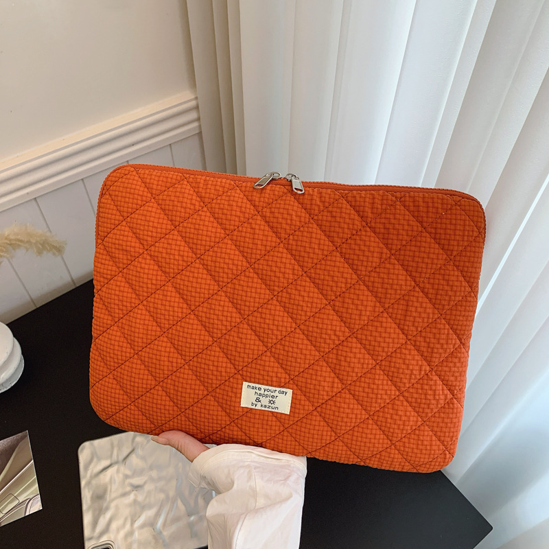 Cross-border computer sleeve bag 14inch ins-style suitable for Apple laptops, Lenovo, Huawei computer bags, and tablet protective cases