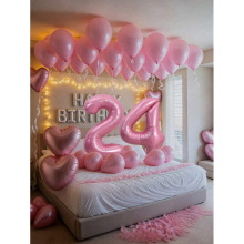 T 19277 Birthday party balloon decor set �����ɶ�����װ����